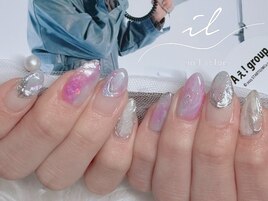 ニュアンスアートネイル