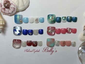 キャンペーンフットネイル♪