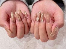 マイマイネイル(maimai nails.)/【019】キラキラネイル*