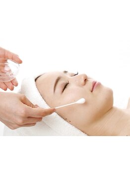 お肌をきれいにしたい