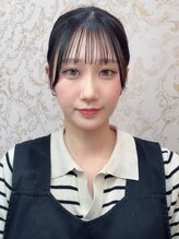 アイ ビューティー ルクール 見附店(EYE BEAUTY Le Coeur)&nbsp;渡邉 綾