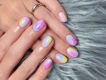 ダークハニー 池袋店(Dark Honey)/マーブルニュアンスデザイン