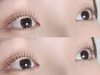 テップ バイ リラッシュ(tep by RELASH)の写真/【マスカラパーマで毛質改善☆】束感まつげで周りと差がつくくっきりな目元♪豊富なデザイン有◎