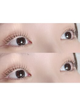 モテ可愛な目元にしたい