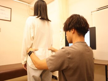 ワン整骨院 池袋院(ONE整骨院)/痛みの原因から最善プランを提案