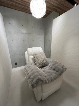 個室があるサロン