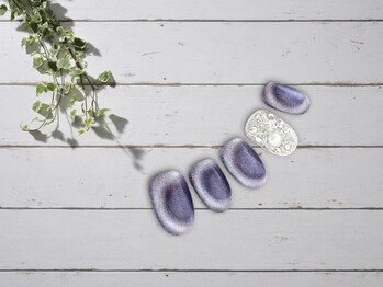 FAST NAIL 荻窪駅前店【パラジェル/ジェルネイル専門/定額/マグネット/フットネイル】/ニュアンス 雪の結晶【11543】