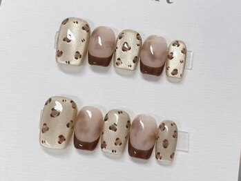 ブイピーネイル 新大久保(VP nail)/長さ出し＋やり放題90