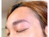 【新手法でペタつかない】眉癖改善・眉パーマ4500円