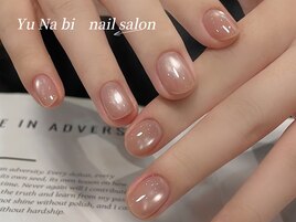 ちゅるんマグネットネイル