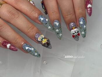 アモネイルアトリエ('amo nail atelier)/キャラクターパーツ★
