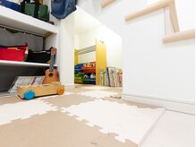 Rr.FACIAL郡山店　毛穴×たるみ×小顔専門店/1Fキッススペース