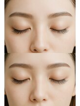 エマ アイラッシュアンドリラクゼーション(ema eyelash&relaxation)/アイブロウ＋眉WAX