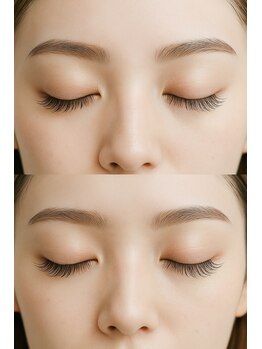 エマ アイラッシュアンドリラクゼーション(ema eyelash&relaxation)/アイブロウ+眉WAX