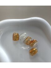 NAIL SALON -PREMA-/オーロラニュアンスデザイン