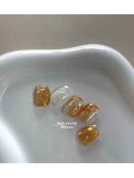 NAIL SALON -PREMA-/オーロラニュアンスデザイン