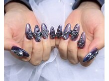 マルチューネイル 池袋(MARUCHU NAIL)/【自爪】持ち込みデザイン