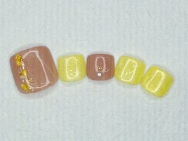 フット【季節アート】12月～1月