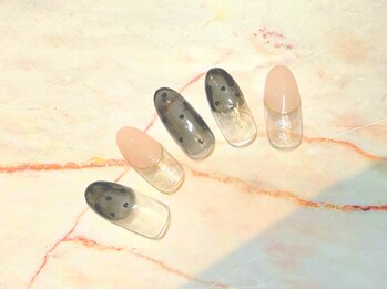 【Takeshita】シースルーハート