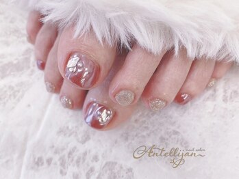 ネイルサロンアンテリジャン 大宮(Antellijan)/フット定額6980円