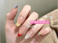 ムムズ 渋谷店(mumu's)/夏デザイン