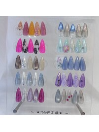 B定額デザイン　7000円