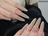 【新規限定】*チップ長さだし*うるツヤ♪マグネット+ストーン20個 8980円