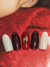 お気軽ビューティエーヴィヒ(Ewig)/1月キャンペーンネイル♪