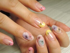 フラワーネイル