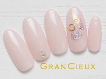 クアトログランシュ 青葉台(QUATRO×GranCieux)/シンプルフィルムネイル／6500円