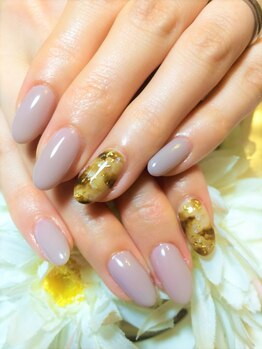 アンベリール ネイルサロンアンドスクール(embellir)/べっ甲ネイル