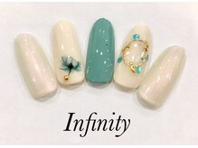 インフィニティ なんば店(Infinity)/パラジェルバインドロック眉毛