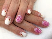 シャンネイルケアサロン(Shan Nail caresalon)/ペイズリーネイル