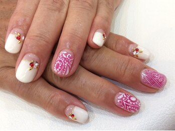 シャンネイルケアサロン(Shan Nail caresalon)/ペイズリーネイル