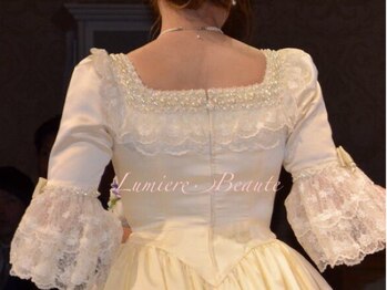 リュミエールボーテ/クラシカルレースが素敵