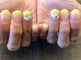 ネオン×天然石