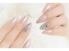 【ネイリスト】ワンカラー+2本持ち込みアート￥7100