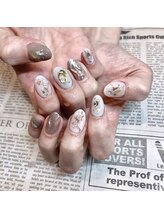 ピピランチェ(PIPIRANCHE)/ニュアンスネイル