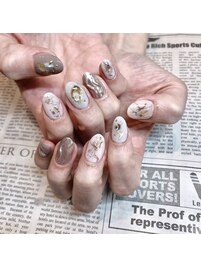 ニュアンスネイル