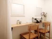 フラット(FURATTO)/パウダールームあり