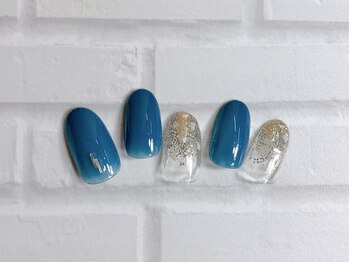 フィールネイル 天王町店(feelnail)/シンプル定額　7200円