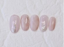 マーノ 津田沼ビート店/冬ネイル