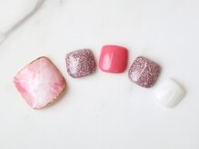 ジーネイルコウベ(G NAIL KOBE)/フットEコ－ス 3940円