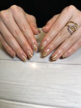 ネイルコテージ 新宿南口店(Nail cottage)/Gold French 