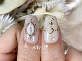 シェル/手書き/アート