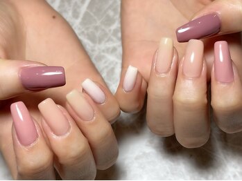 レディグリッター(Lady glitter)/カラーグラデーション