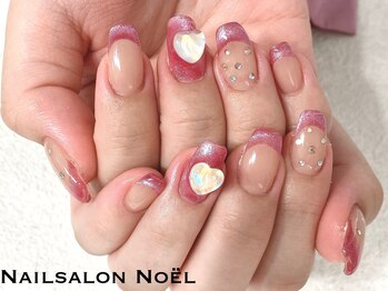 ノエル(Noel)/マグネットフレンチネイル