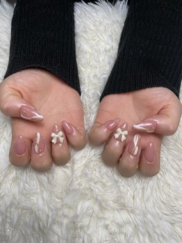 レディスペネイルノマエ 名駅店(Redispe nail nomae)/100種類の定額デザイン