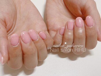 リル(RIRU)/ワンカラーネイル