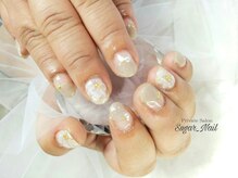 シュガーネイル(sugar nail)/Flowerネイル